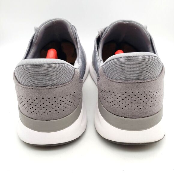 KIZIK Lima Men’s Size 13 Grey White Hands Free Slip On Sneakers Shoes Comfort - Picture 7 of 11